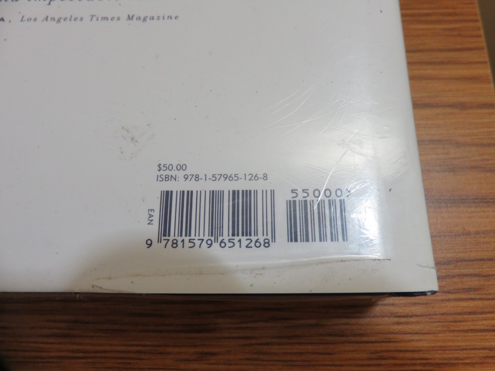 The French Laundry Cookbook by Thomas Keller (English) Hardcover Book In Wrap