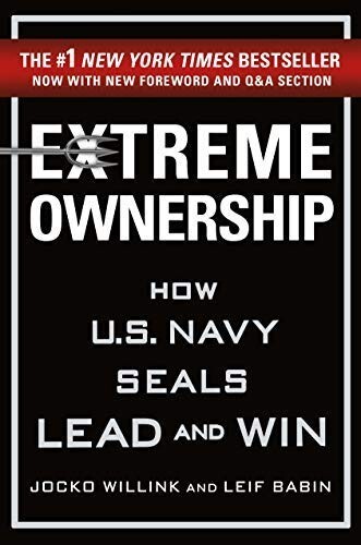 Extreme Ownership (PAPERBACK) by Jocko Willink