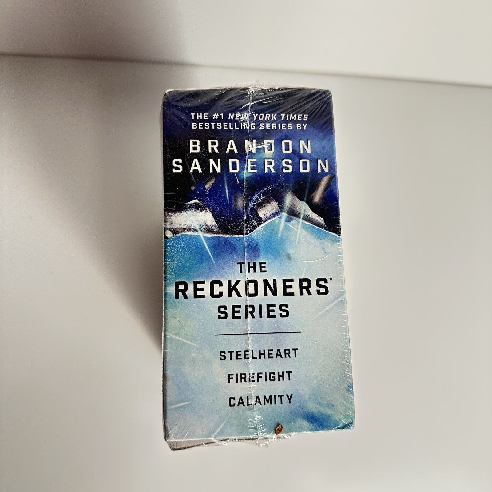 Brandon Sanderson The Reckoners Series 1-3 Paperback Box Set – NEW