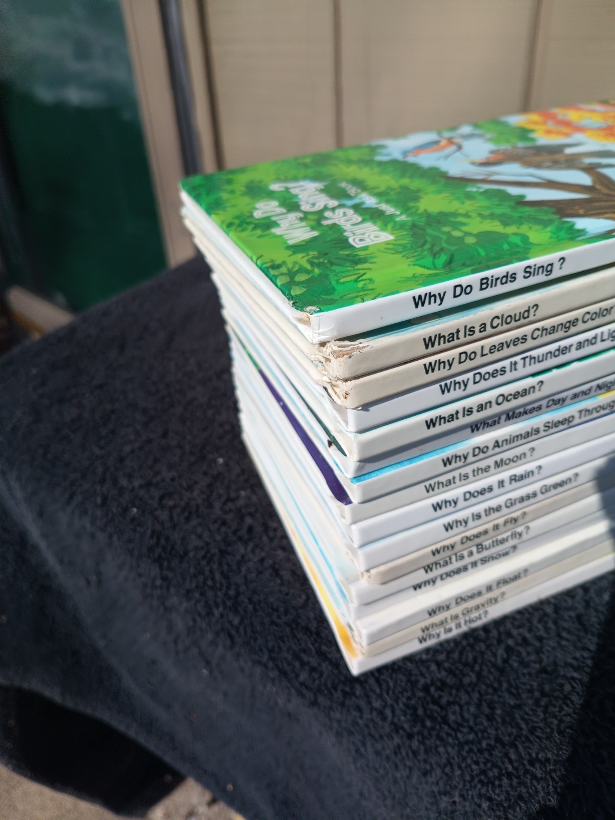 Lot 16 Vintage Just Ask Weekly Read Science Books HC Pages Are VG Fst Ship
