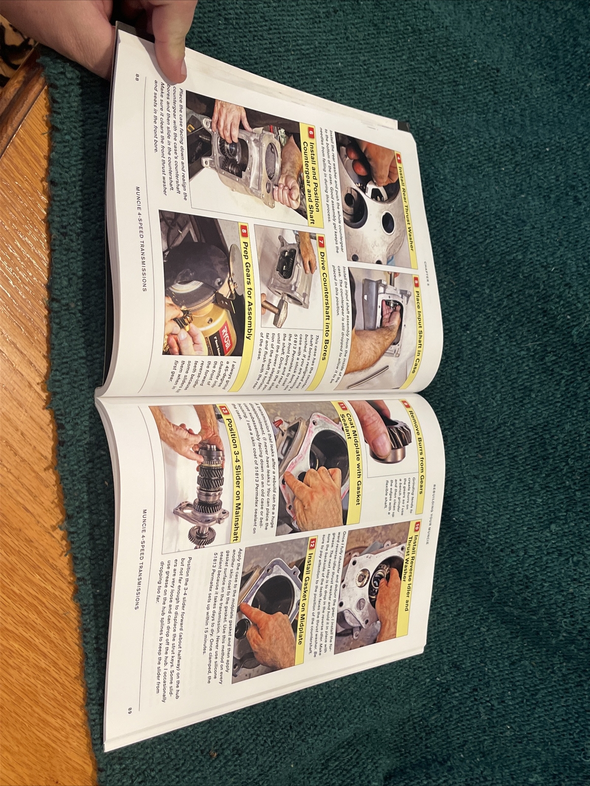 Muncie 4-Speed Transmissions: How to Rebuild and Modify (Workbench How-to)
