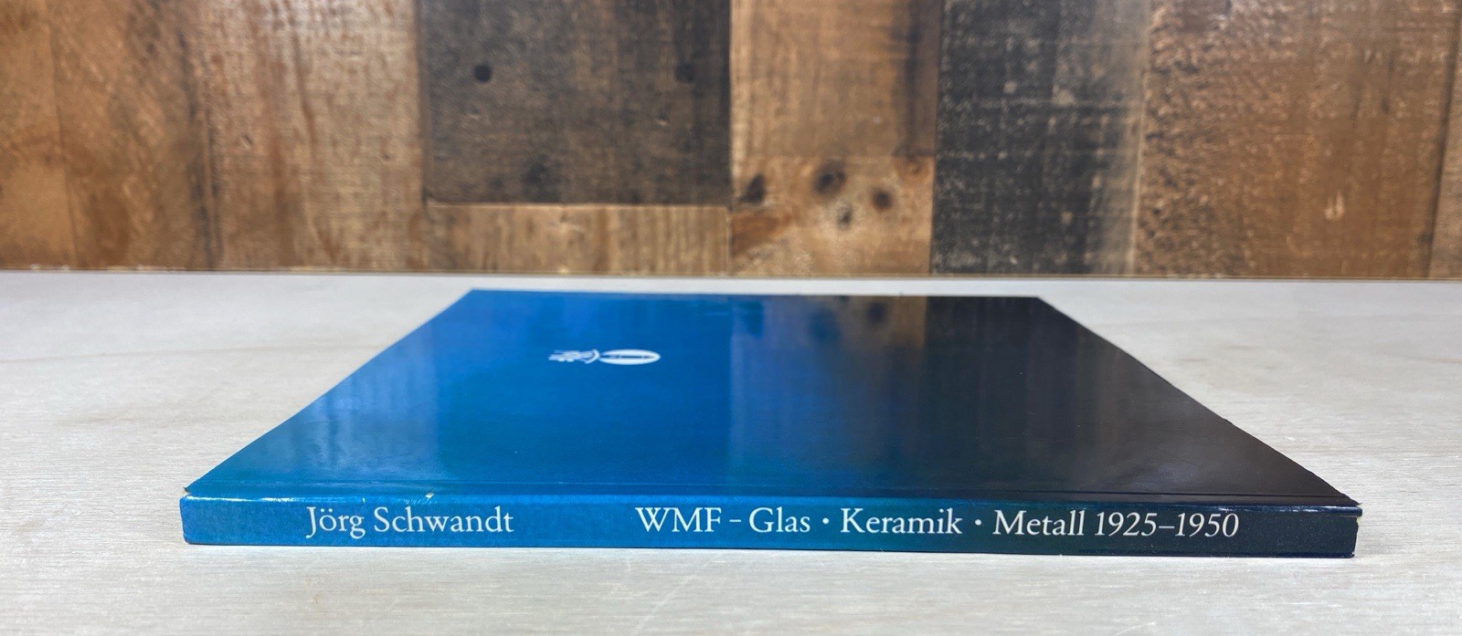 WMF Glass, Ceramic, Metal 1925-1950 Artistic Design Photobook GERMAN Language PB