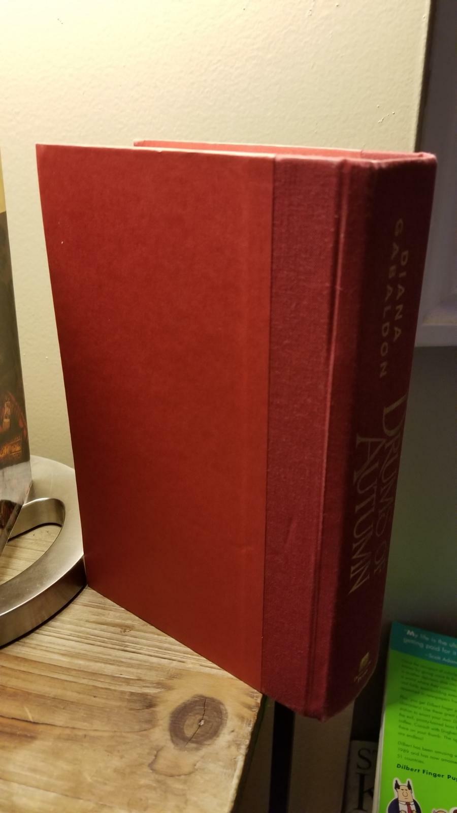 Drums of Autumn (Outlander #4) by Diana Gabaldon 1st Ed 1st Print HB DJ VGC!!