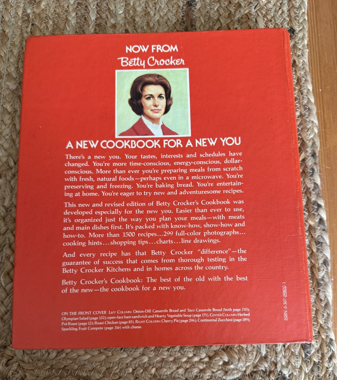 Betty Crockers Cookbook Classic Recipes Hardcover Book Betty Crocker 1978