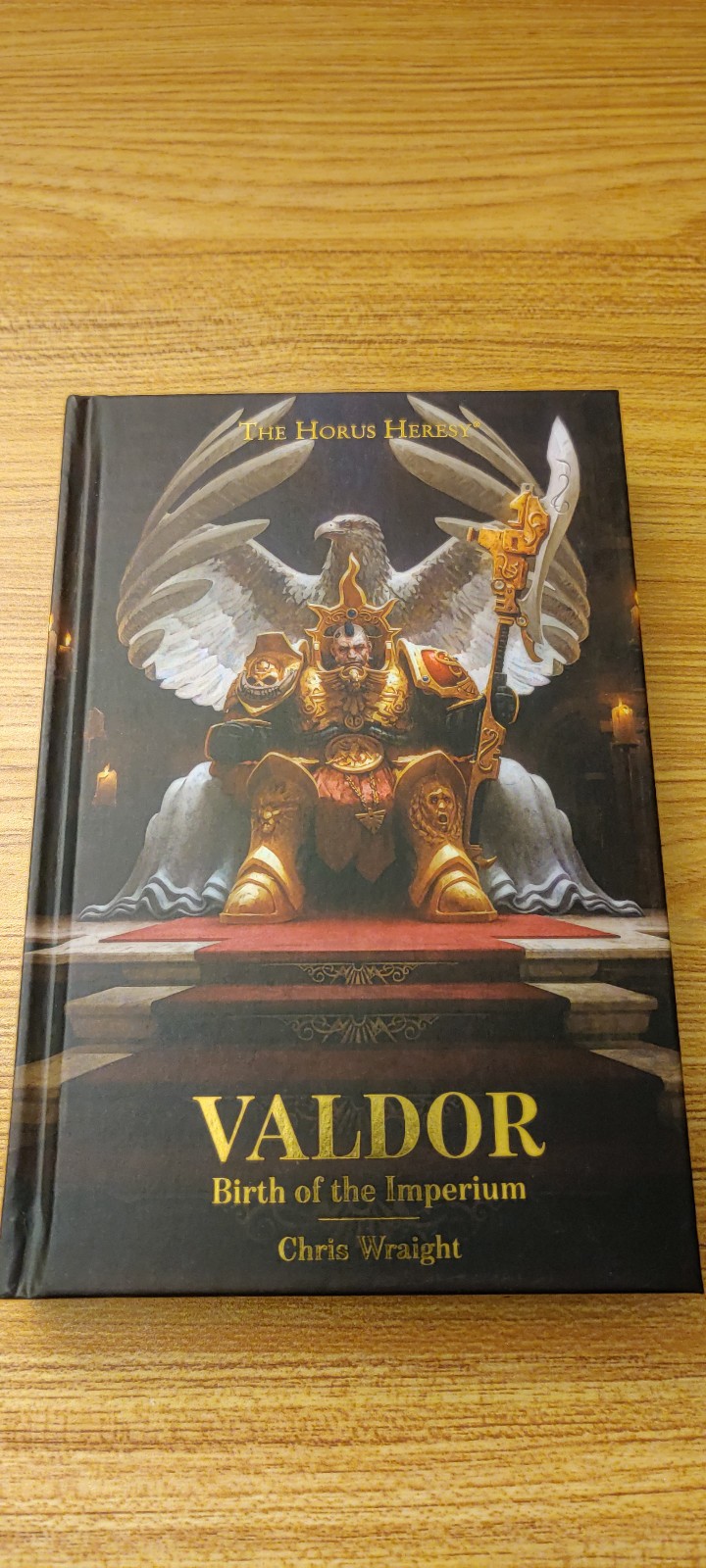 Valdor: Birth of the Imperium by Chris Wraight (2020, Hardcover) Warhammer 40k