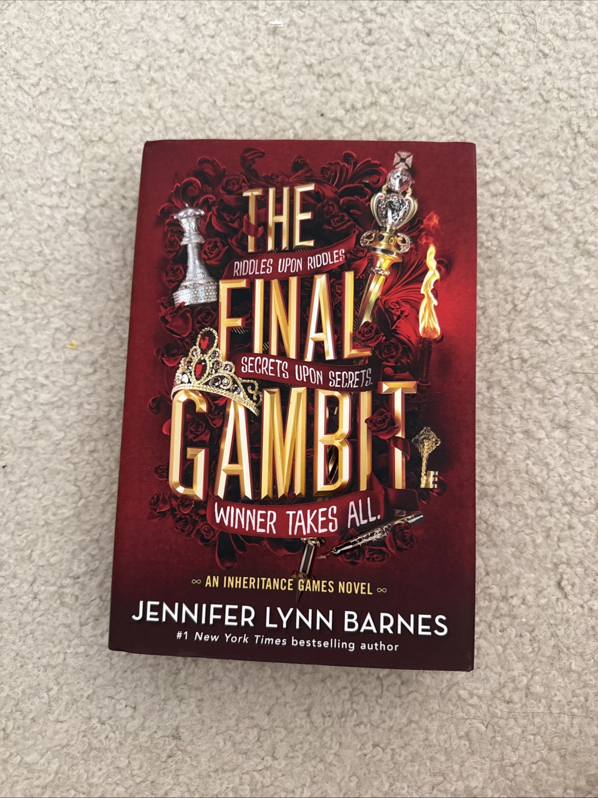 Final Gambit by Jennifer Lynn Barnes (2022, Hardcover)