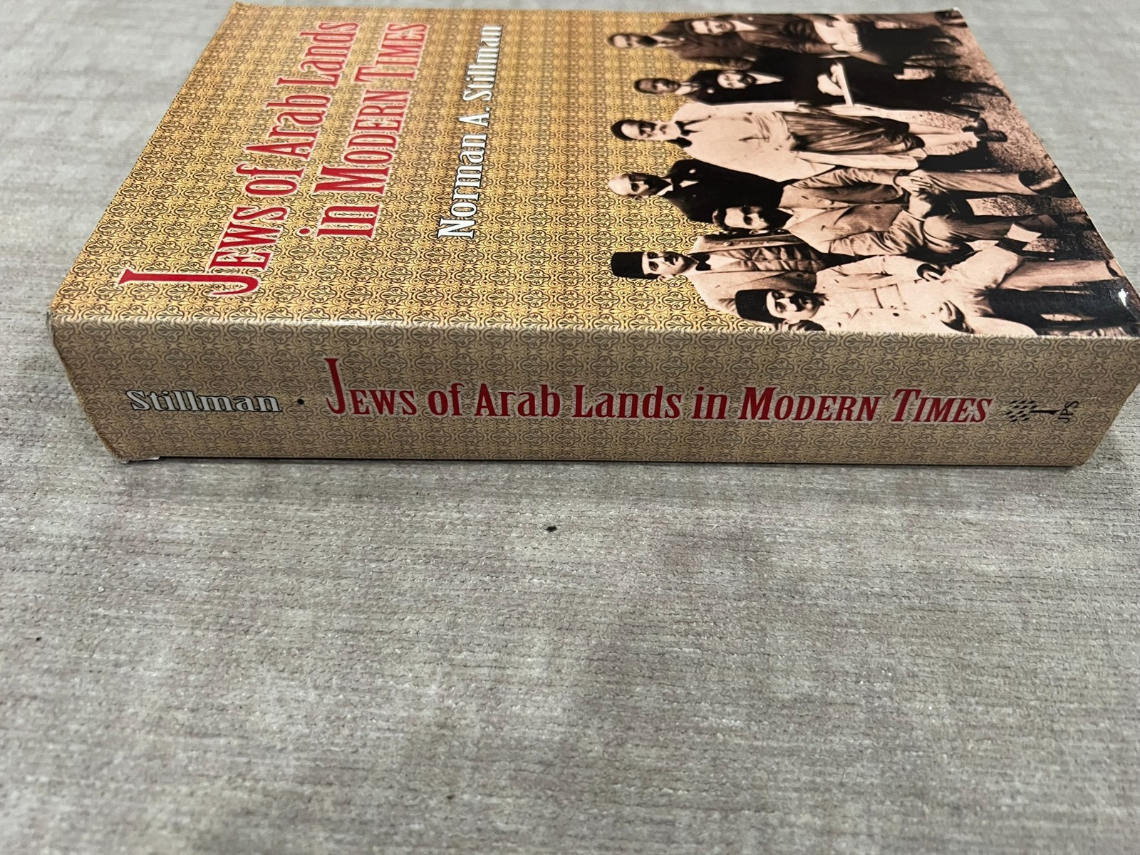 Jews of Arab Lands in Modern Times – Norman A Stillman