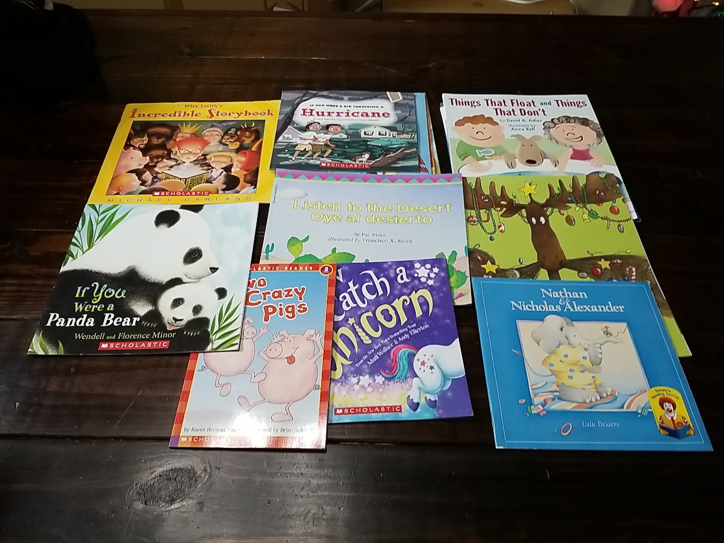 Lot Of 71 Childrens Oversized Big Books For Kids Teachers Easel Books Vintage