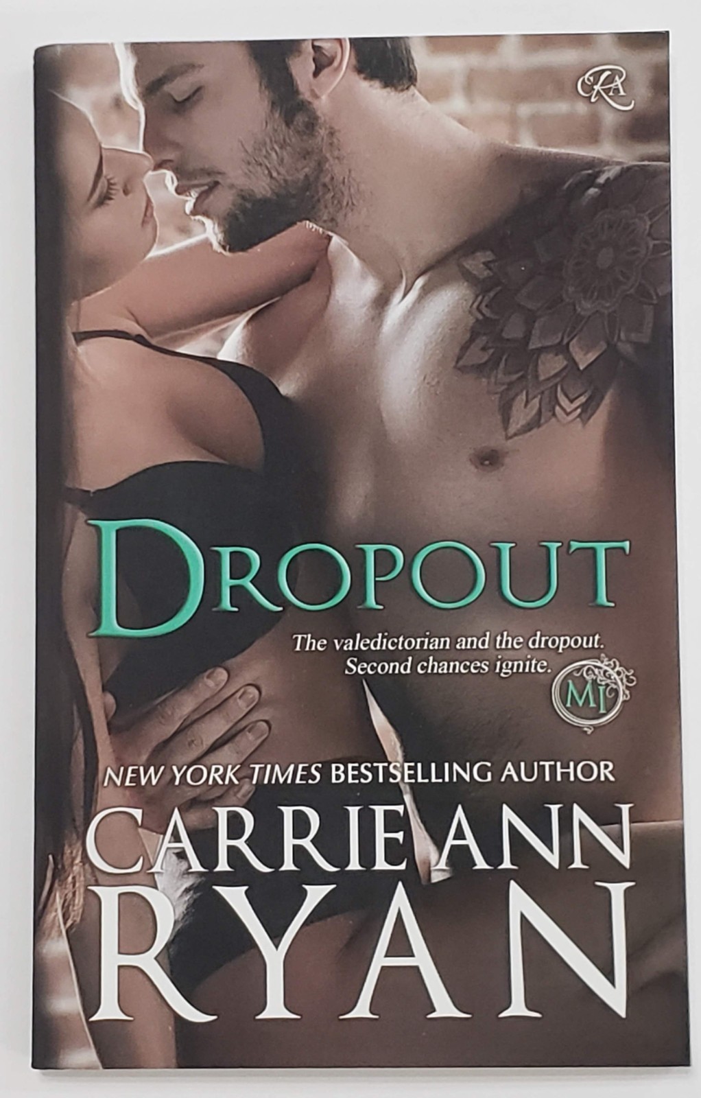 Carrie Ann Ryan Lot of 8 Various Titles Contemporary Romance Paranormal Ink …
