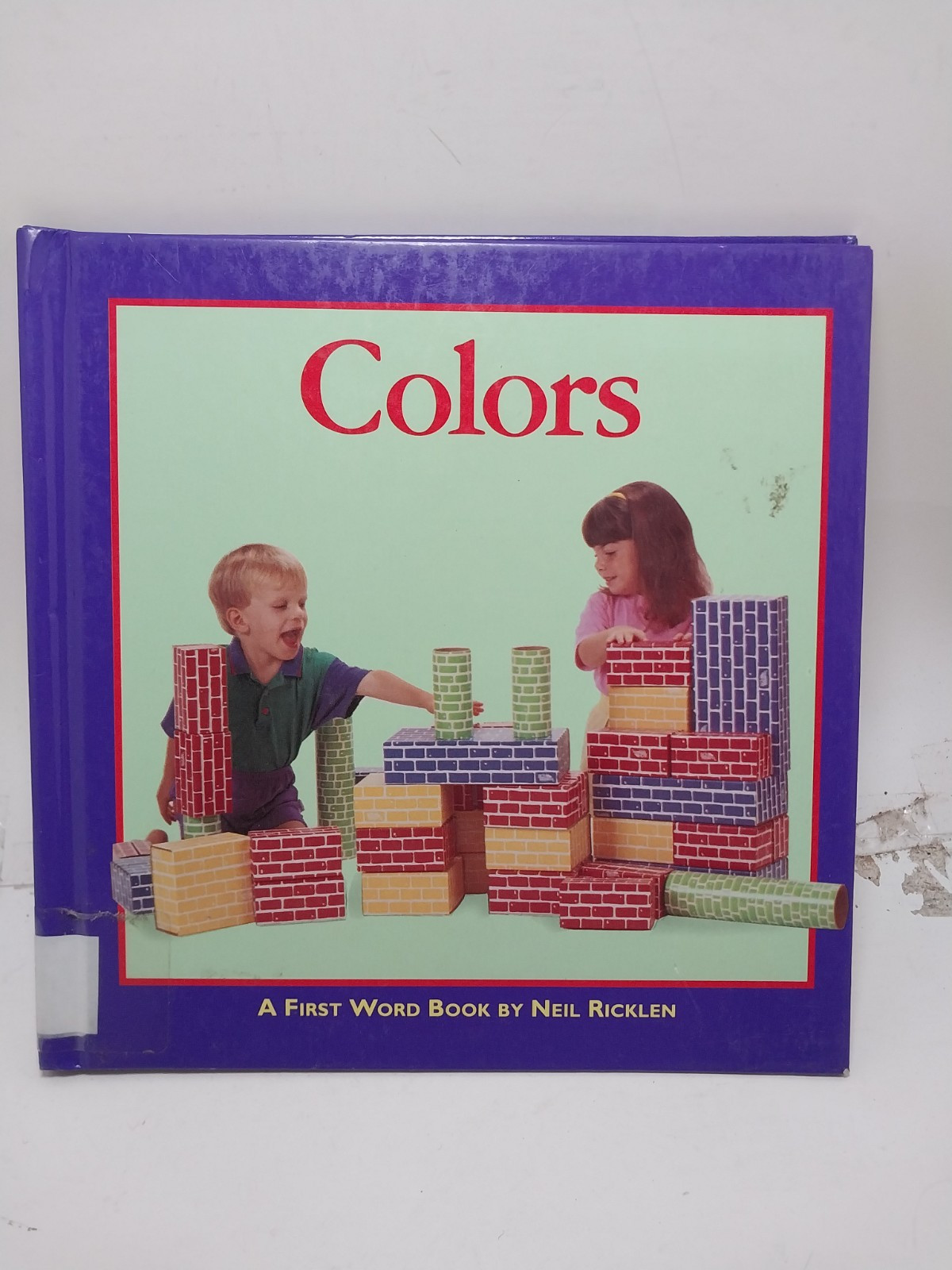 ColorsA FIRST WORD BOOK BY NEIL RICKLEN Unavailable Rare