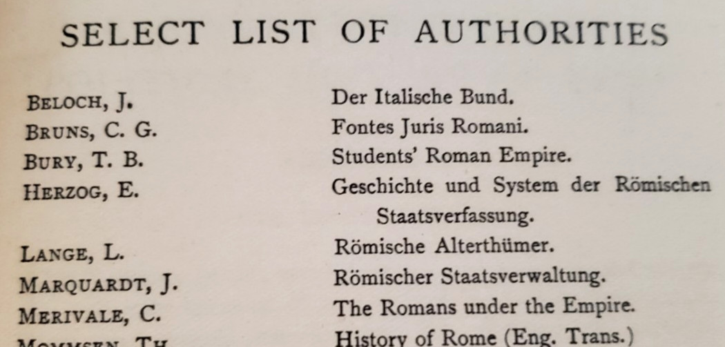 1899 1st,Taylor CONSTITUTIONAL & POLITICAL HISTORY OF ROME: 753 BC – 96 AD