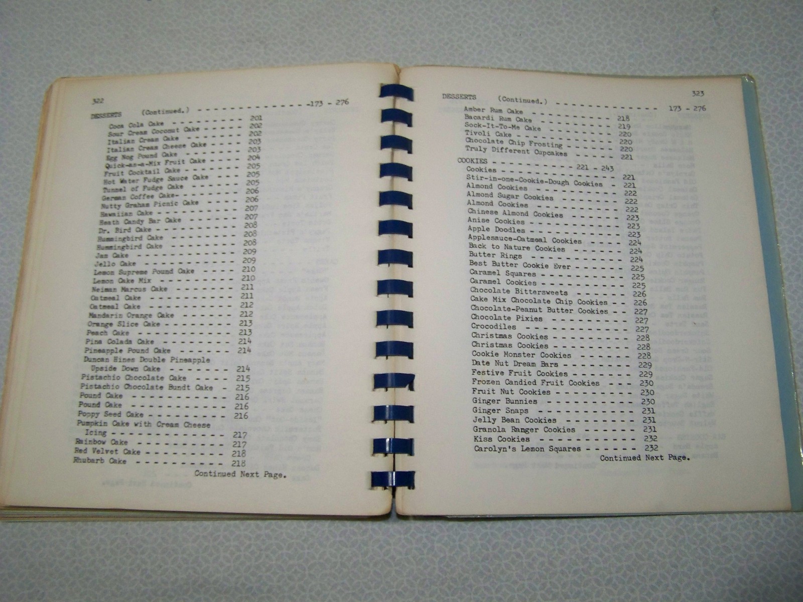 Most Precious Blood Catholic Church Corpus Christi TX 1981 Cookbook 700+ Recipes