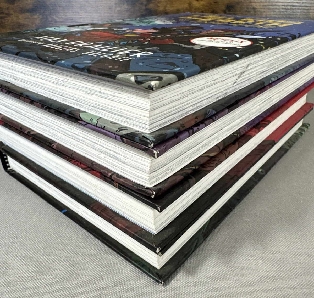 The Last Kids on Earth Hard Cover Books Set 1 – 4
