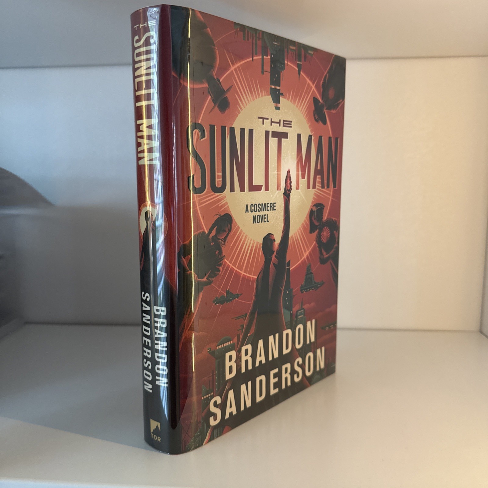 Brandon Sanderson (Signed) The Sunlit Man 1st