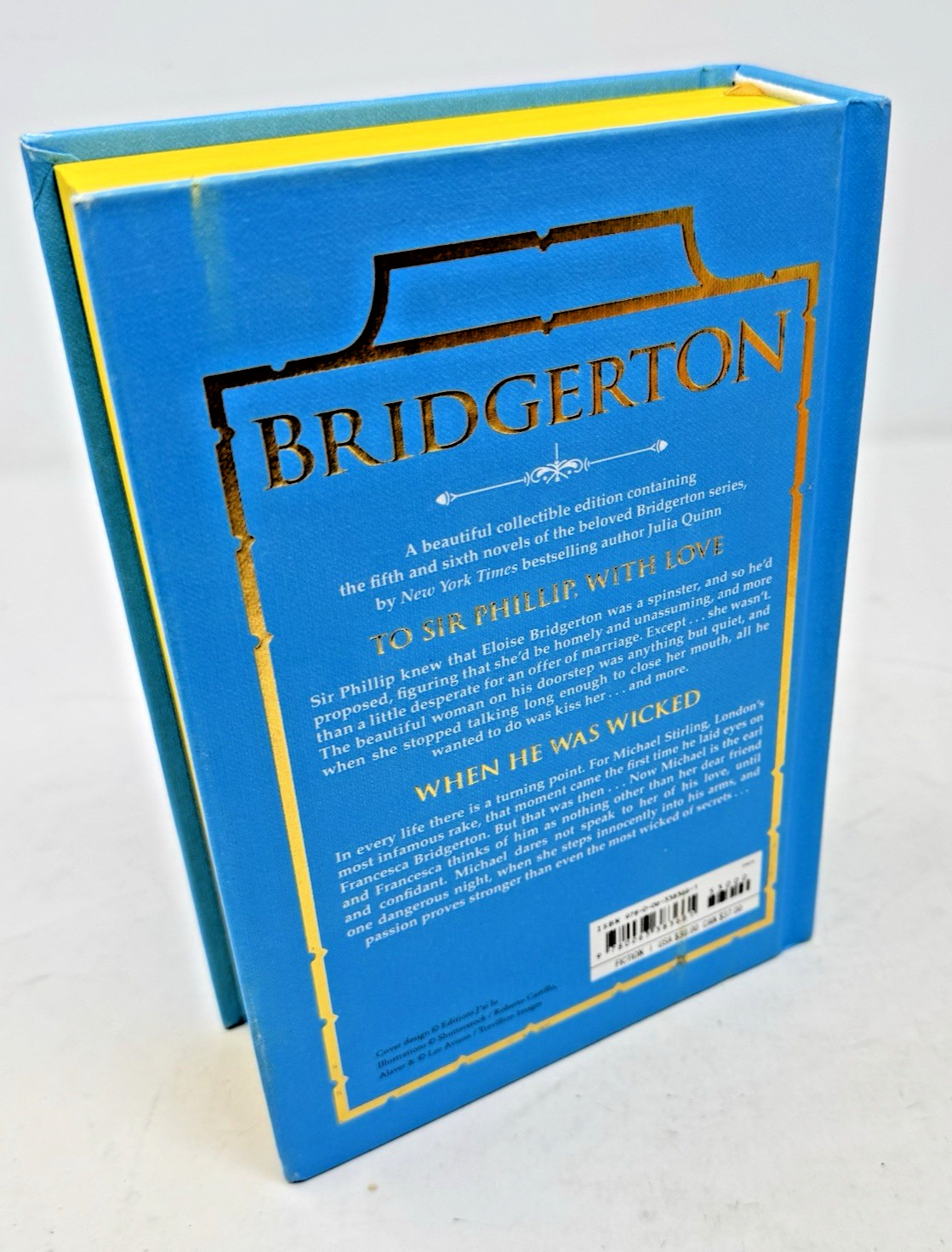 Bridgerton Luxe Collector’S Edition | Complete Series Set 4 Books – 8 stories