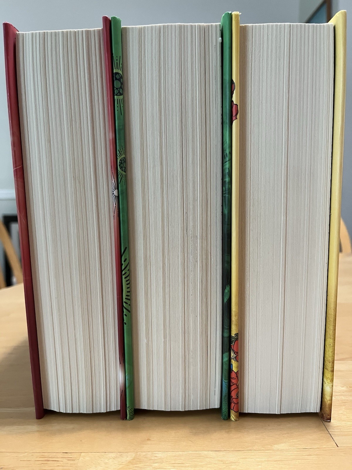 L. Frank Baum Oz Series Hardcover Lot of 3: Wizard of Oz, Emerald City, Magic