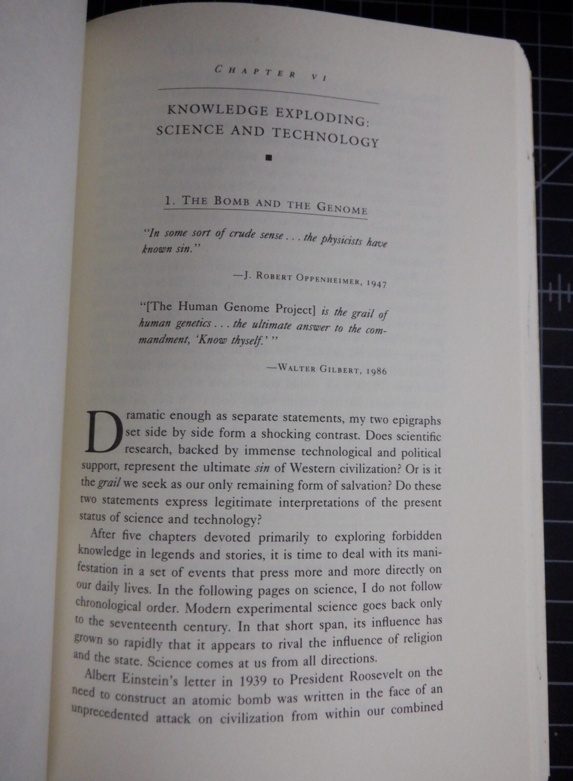 Forbidden Knowledge Roger Shattuck