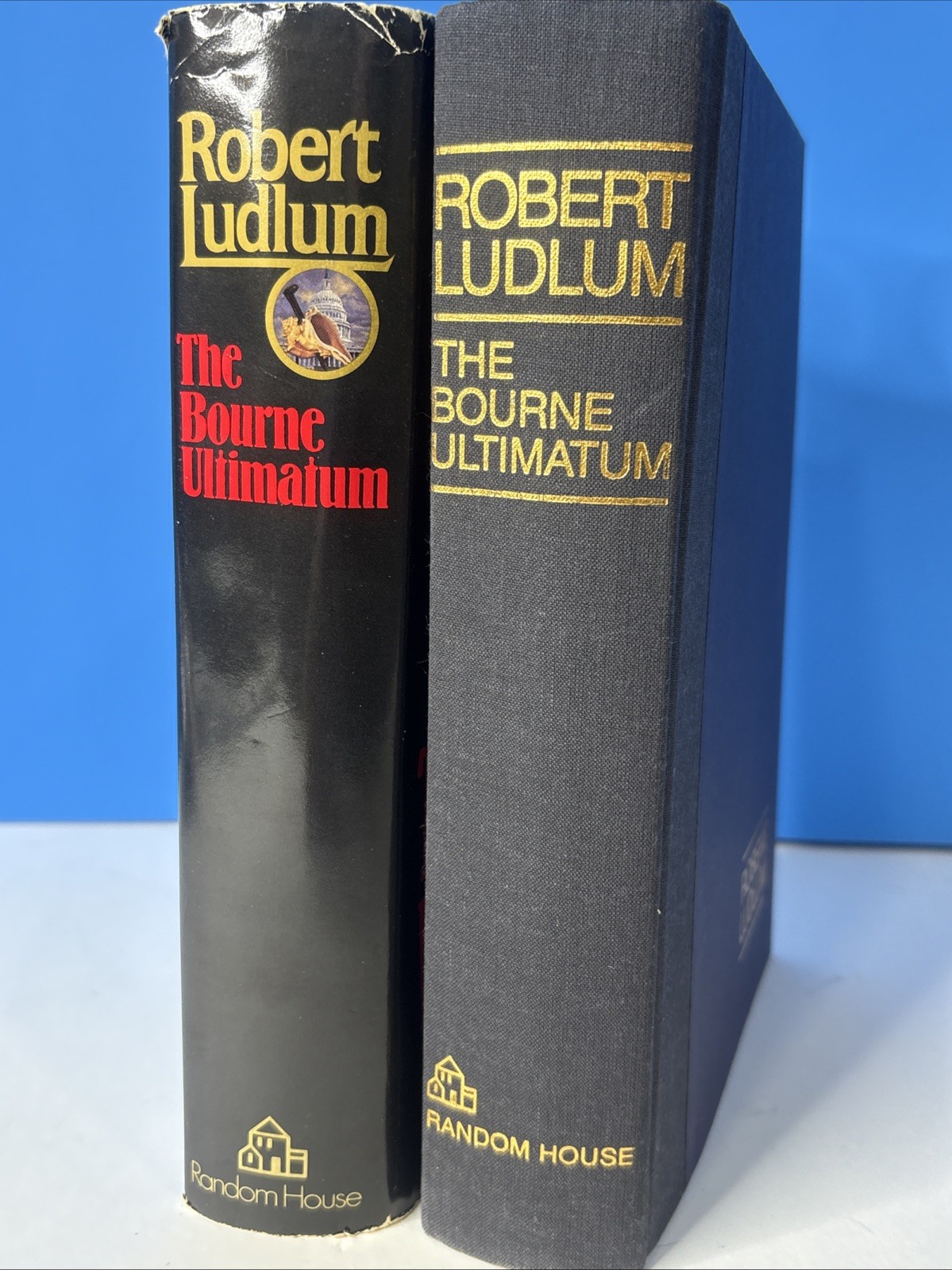 The Bourne Ultimatum – Robert Ludlum (1990, 1st Edition, Hardcover) Random House