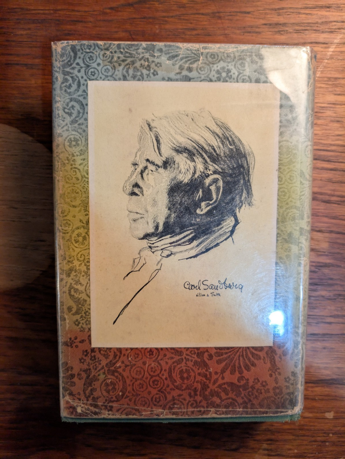 Always the Young Strangers Carl Sandburg 1953 HC/DJ Harcourt Brace SIGNED