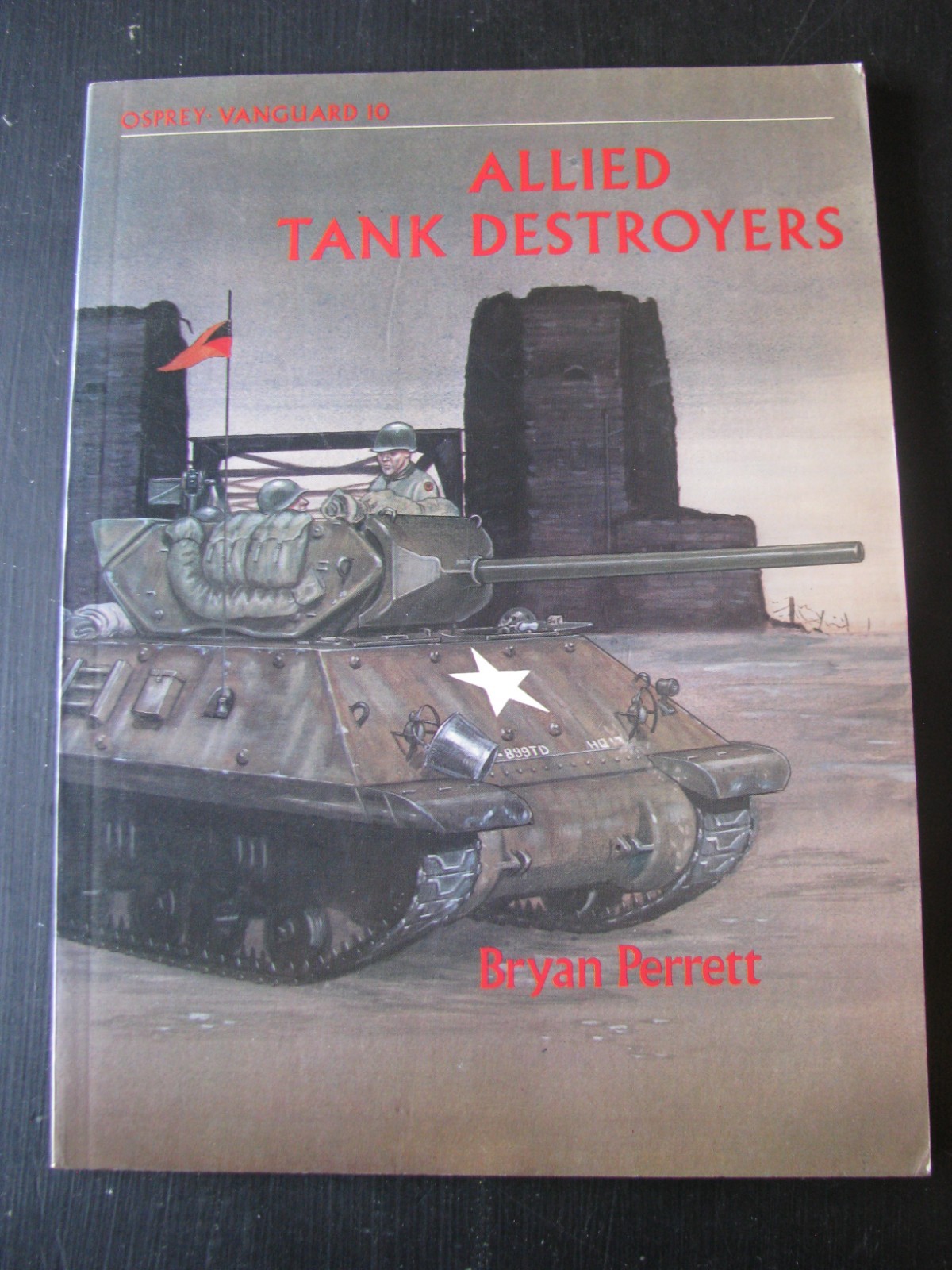 OSPREY VANGUARD #10 ALLIED TANK DESTROYERS VG/NN