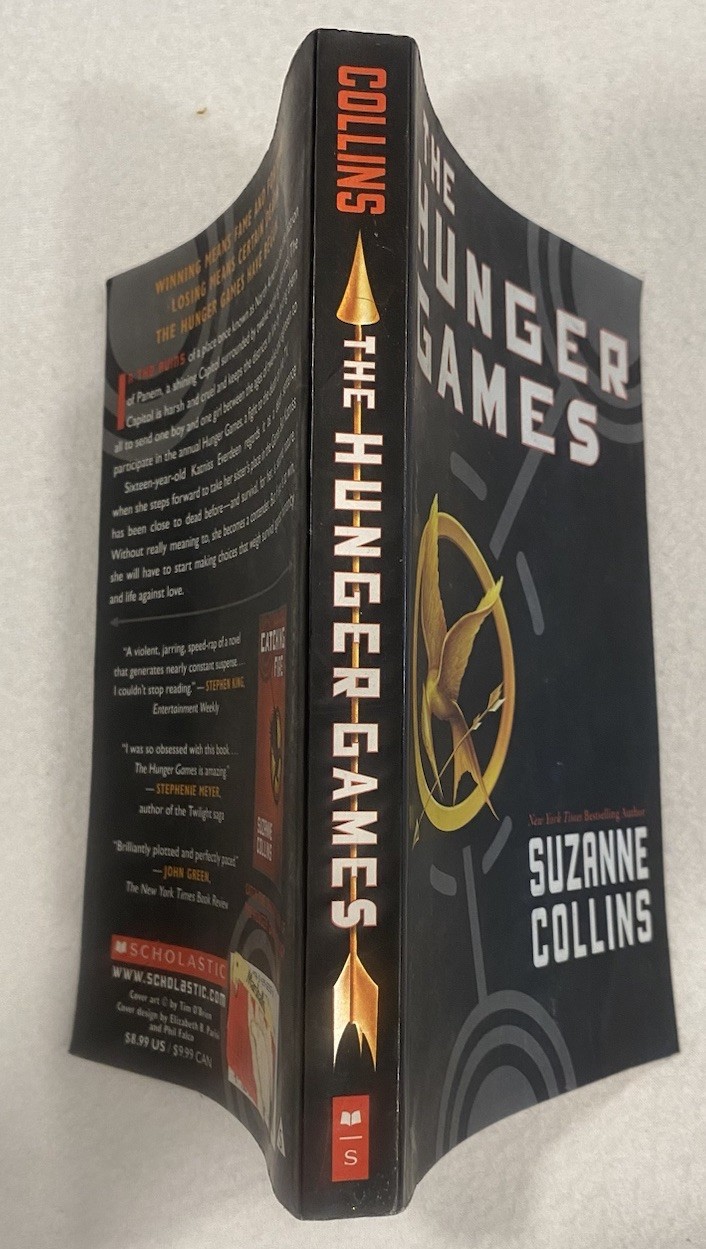 The Hunger Games (Book 1) By Suzanne Collins 2008 Paperback Scholastic