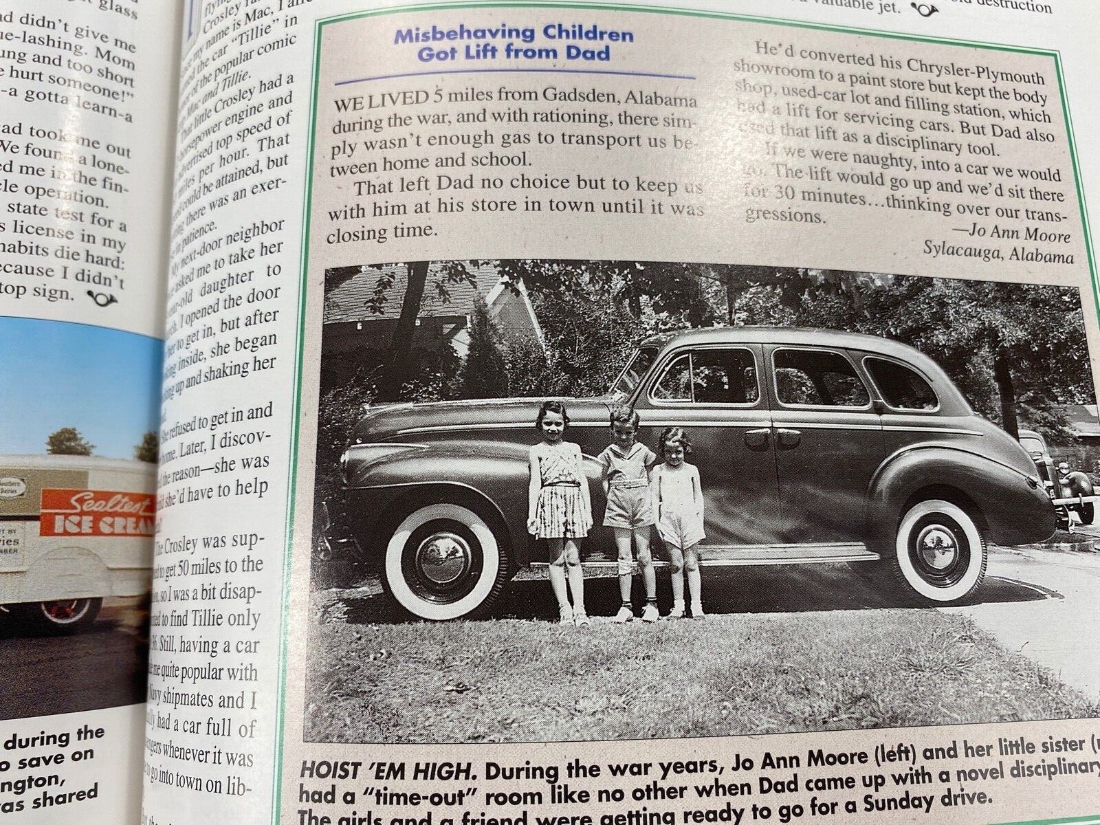 Vintage Book MOTORIN’ ALONG – Hardcover By Mike Beno 162 pages