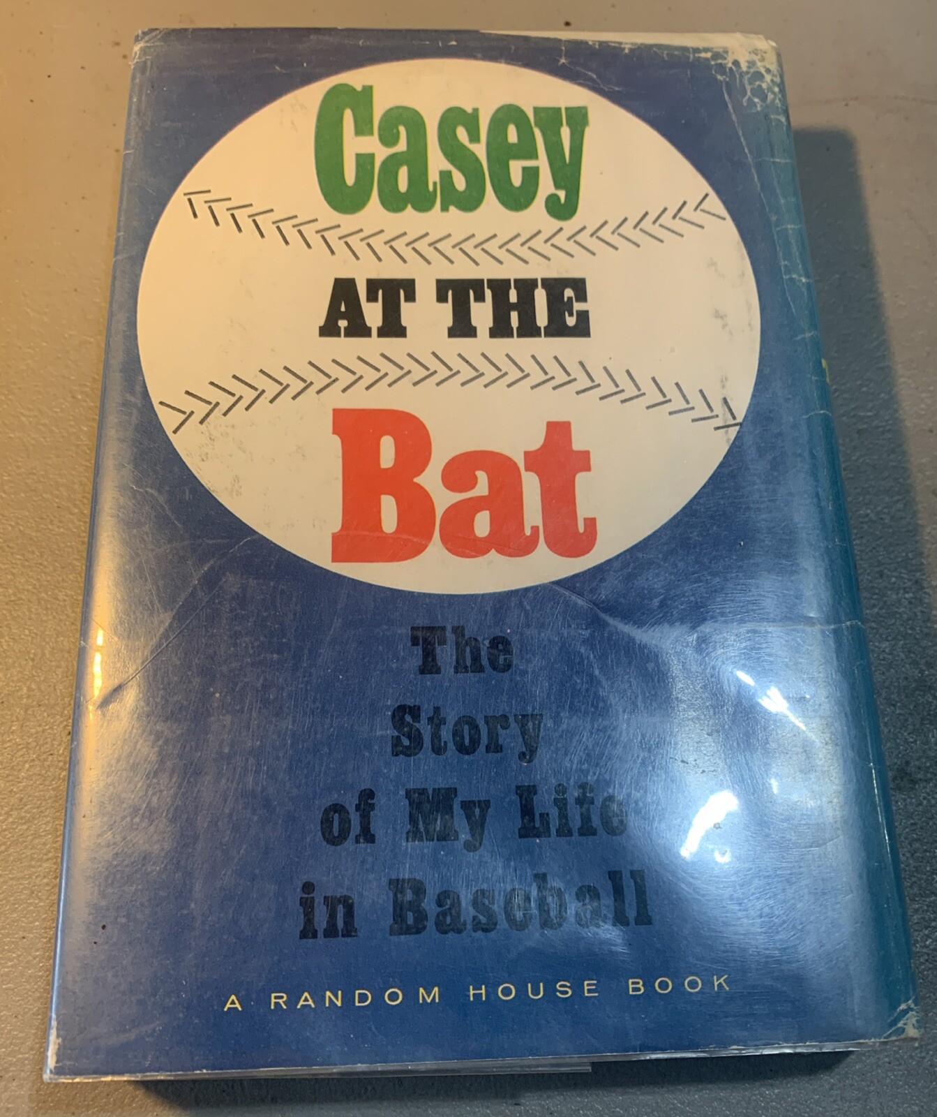3 MLB Baseball Books. Baseball Chatter , Casey At The Bat, Historic Ballparks