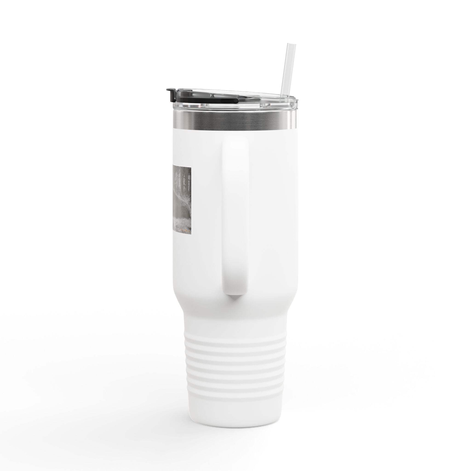 Wildlife-Inspired Insulated Travel Mug – 40oz with Bison Design