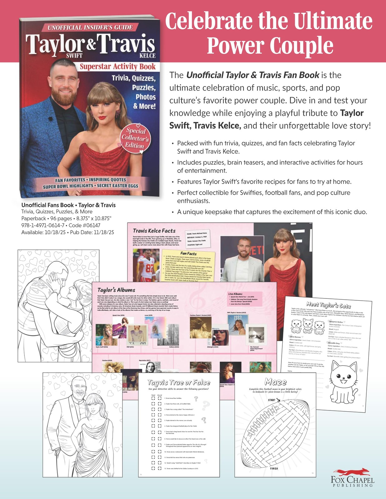 Unofficial Insider’s Guide Taylor Swift & Travis Kelce Superstar Activity…