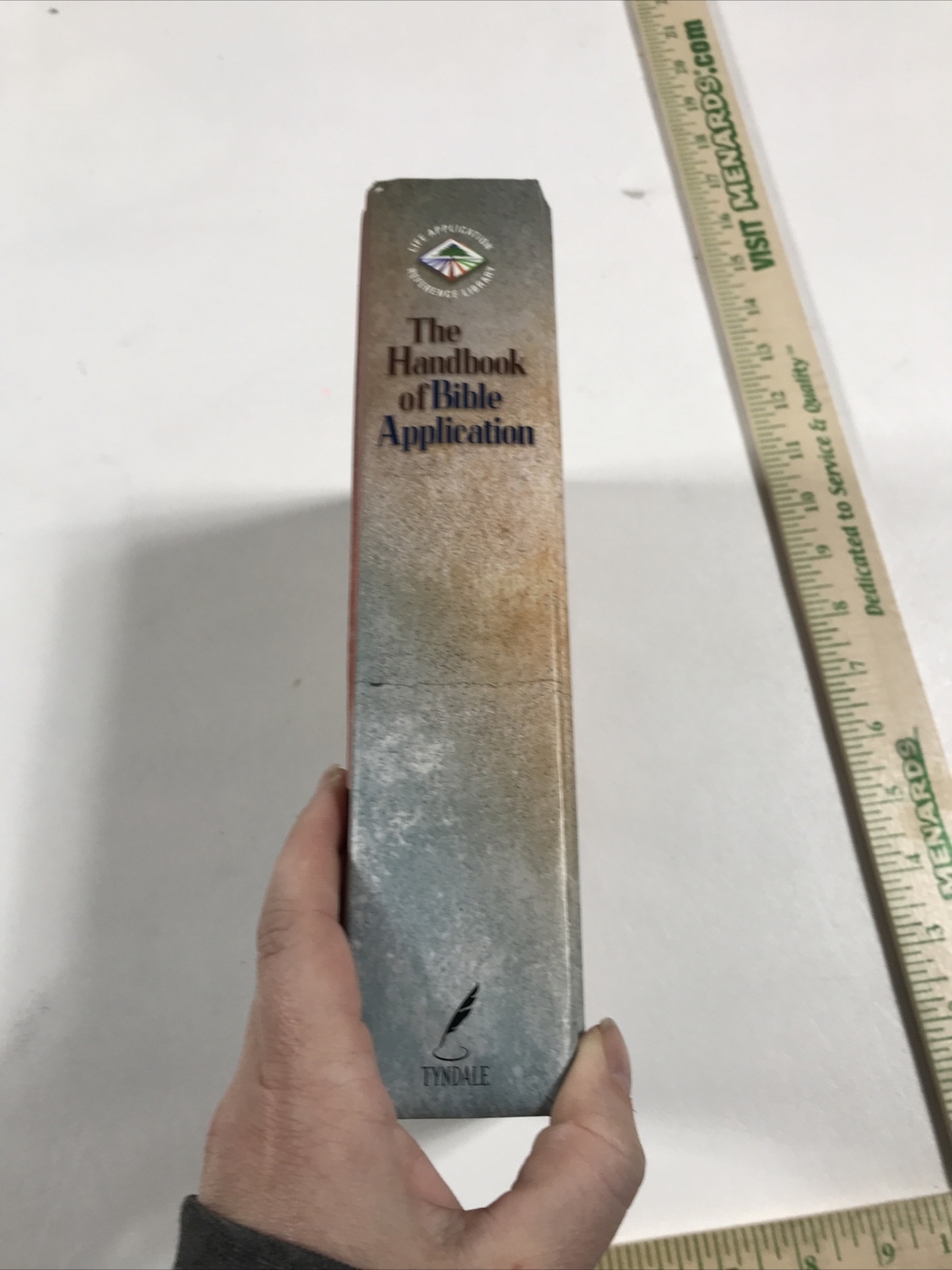 The Handbook of Bible Application – Neil S. Wilson (Hardcover, 2000)