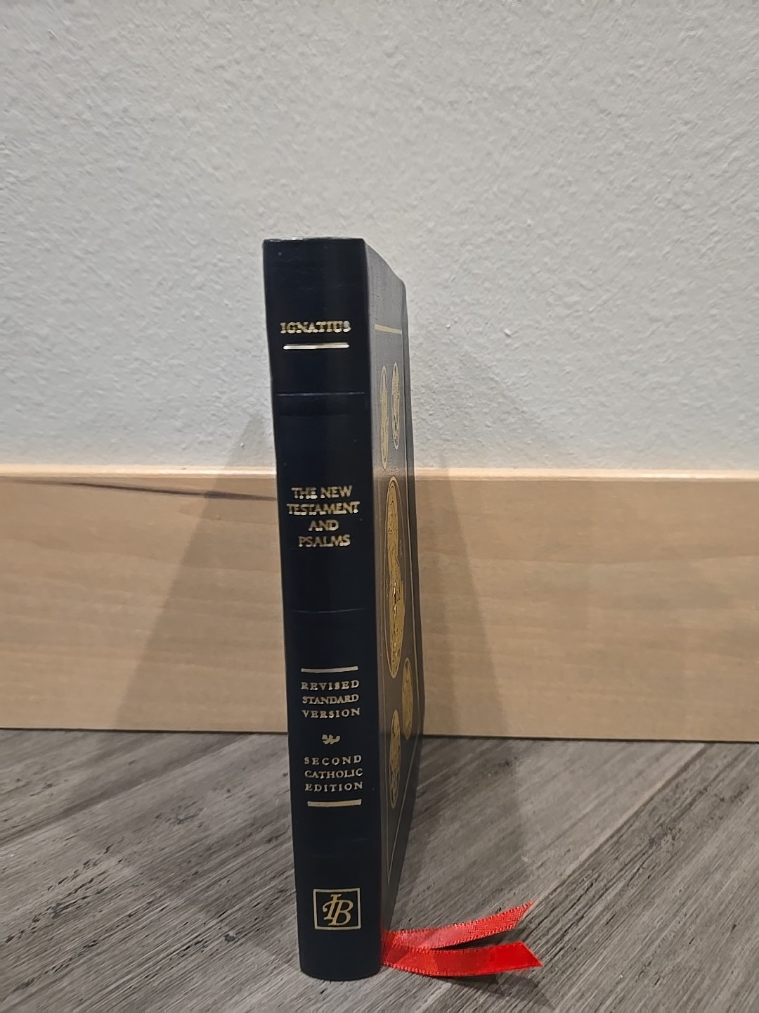 Ignatius Catholic Bible New Testament And Psalms RSC2CE Leather