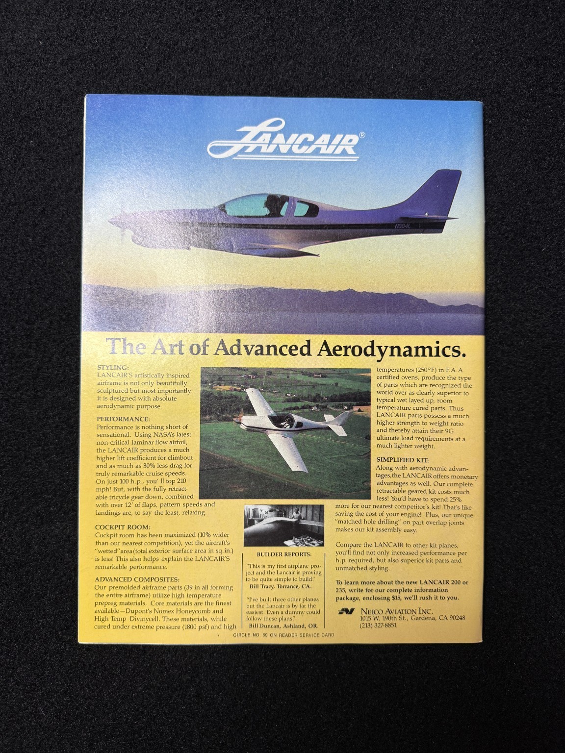 Air Progress Magazine April 1986 Vol 48 No 4 Prescott Pusher Aviation Aircraft