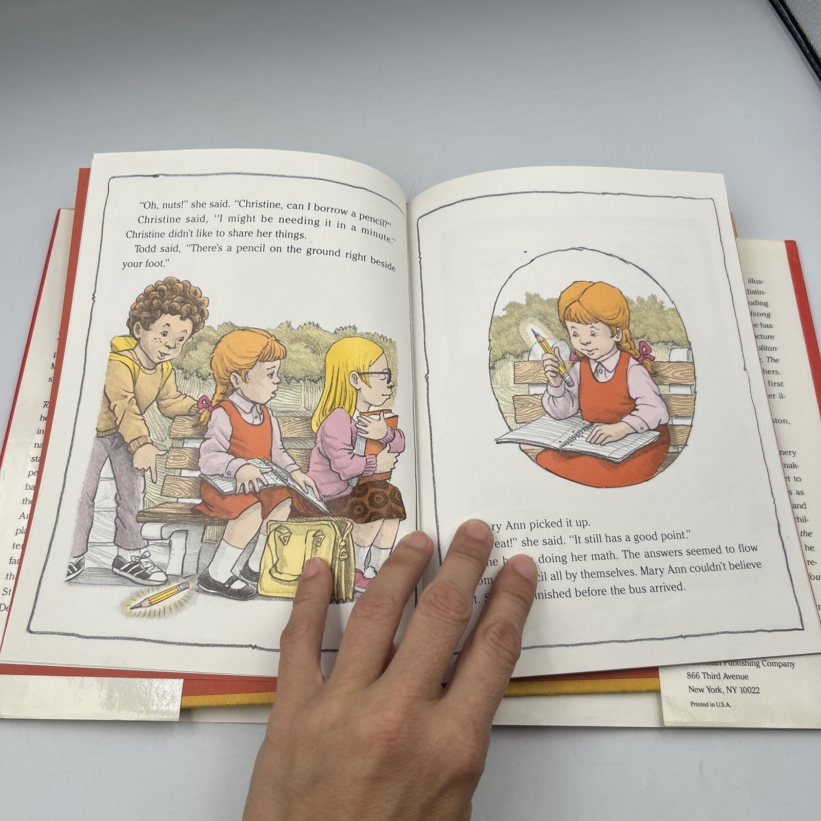 GOOD-LUCK PENCIL by Diane Stanley SIGNED 1986 HC/DJ Illustrated by Bruce Degen