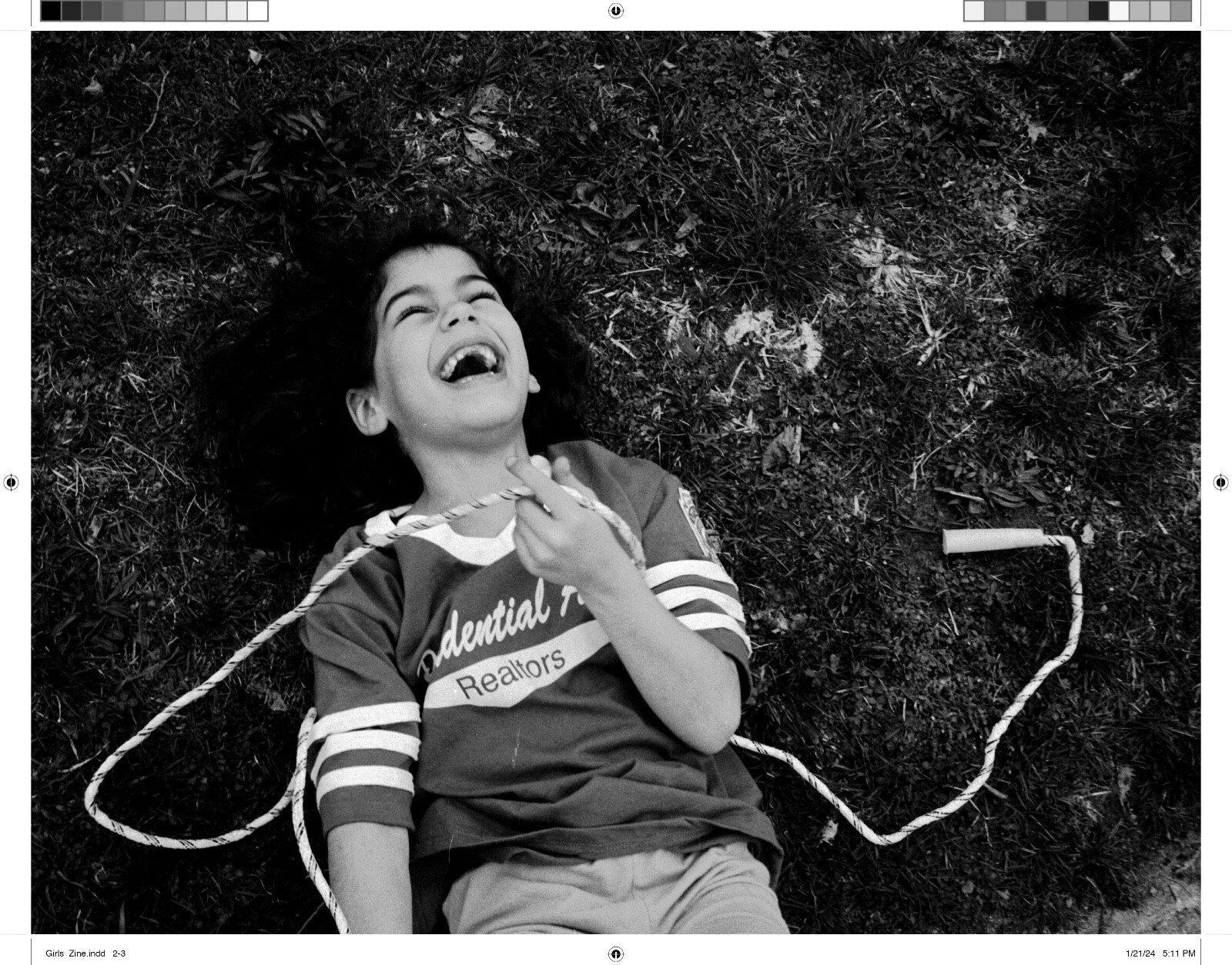 Stephen Shames – GIRLS Zine – 28 pages – 5.5 x 8.5 inches vertical