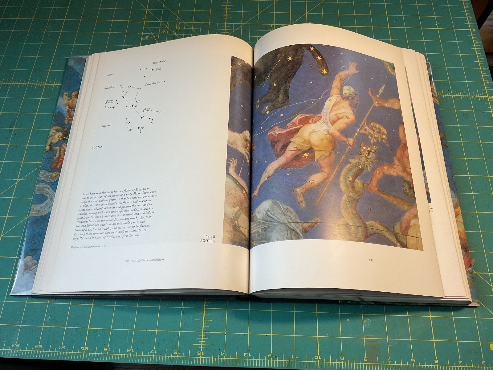 The Glorious Constellations: History and Mythology/Giuseppe Sesti /VERY GOOD