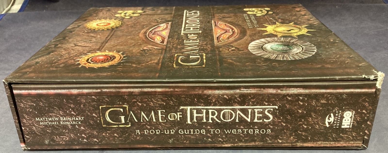 Game of Thrones: A Pop-Up Guide to Westeros, Matthew Reinhart, 2014,HB,G, 260204