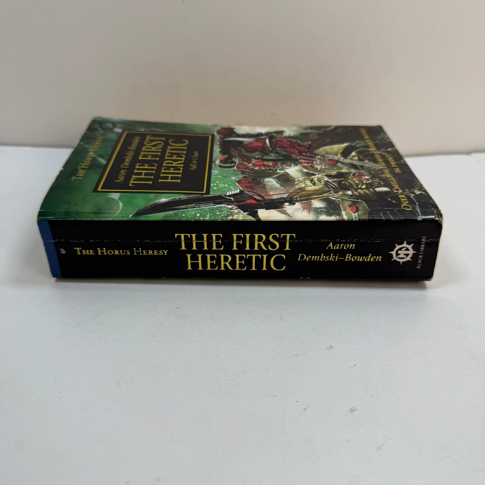 First Heretic by Aaron Dembski-Bowden – Horus Heresy Warhammer 40k Paperback