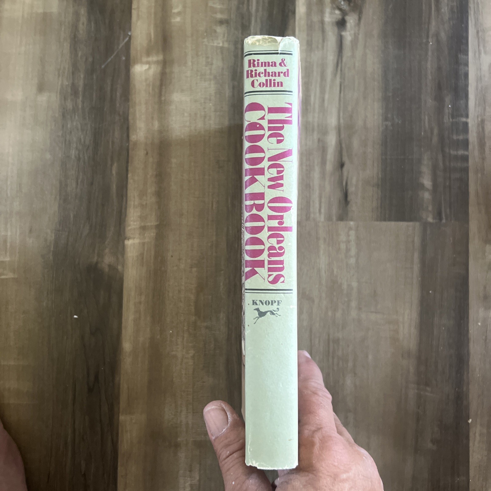The New Orleans Cookbook By Rima & Richard Collin