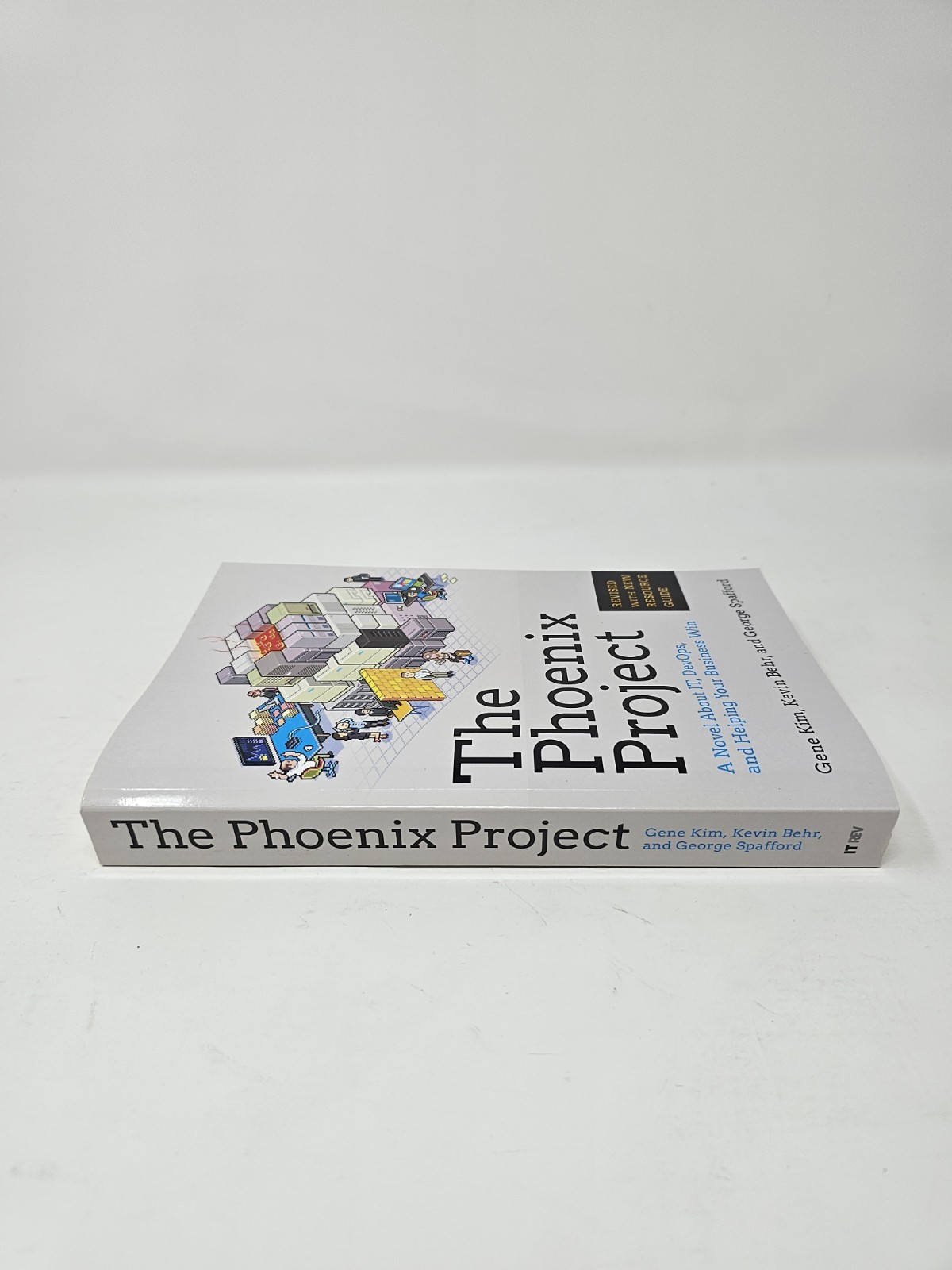 The Phoenix Project: A Novel about It, Devops, and Helping Your Business Win