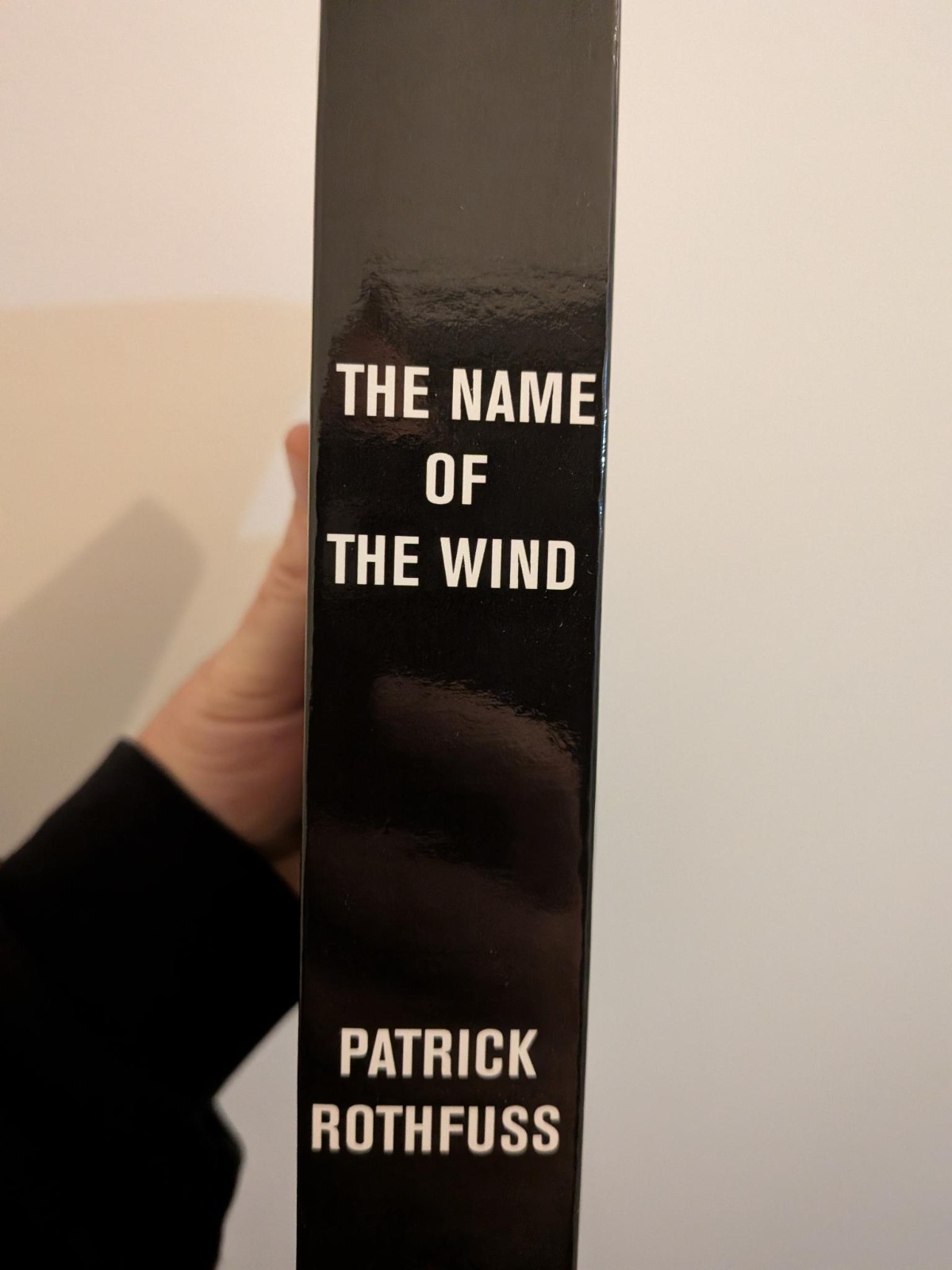 Name of the Wind / Patrick Rothfuss ORIGINAL ARC / Uncorrected proof / Very Rare