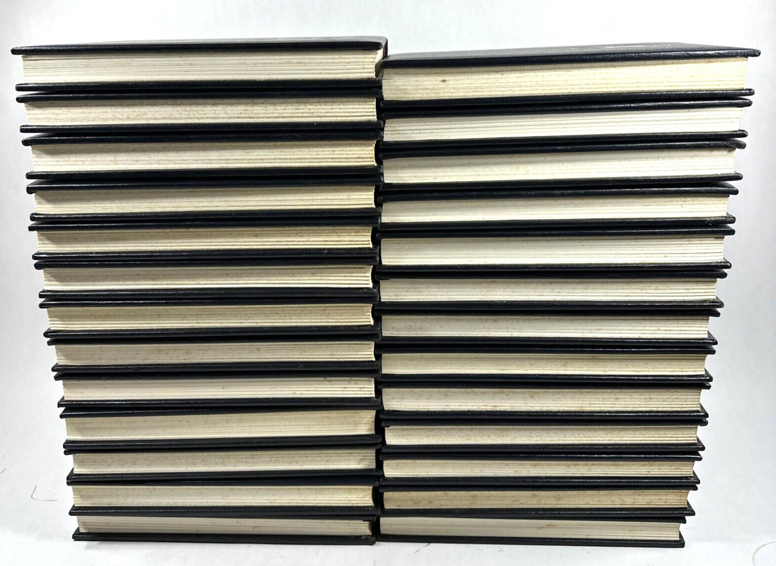 The Agatha Christie Mystery Collection Leatherette Books Bantam Vintage Lot 26