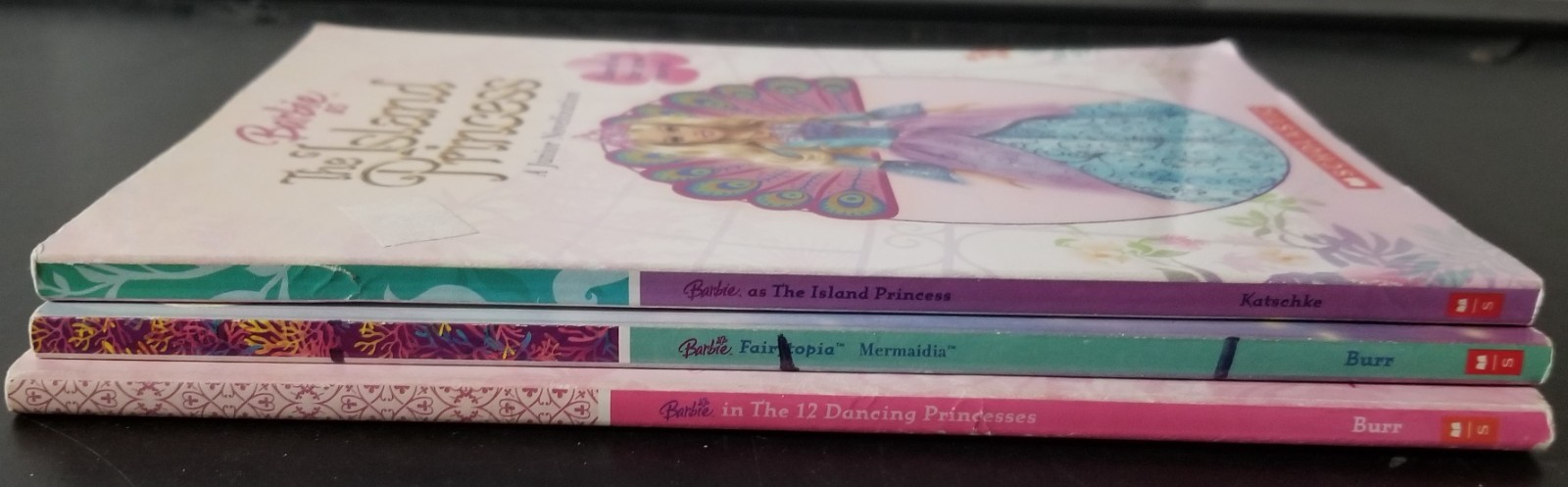 Barbie Junior Novelization Books Lot – 12 Princesses, Mermaidia, Island Princess