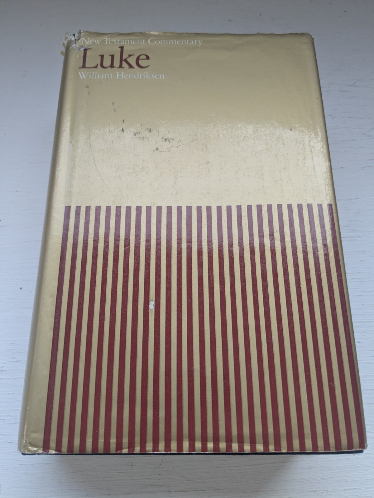 New Testament Commentary: Gospel of Luke, William Hendriksen Banner Of Truth