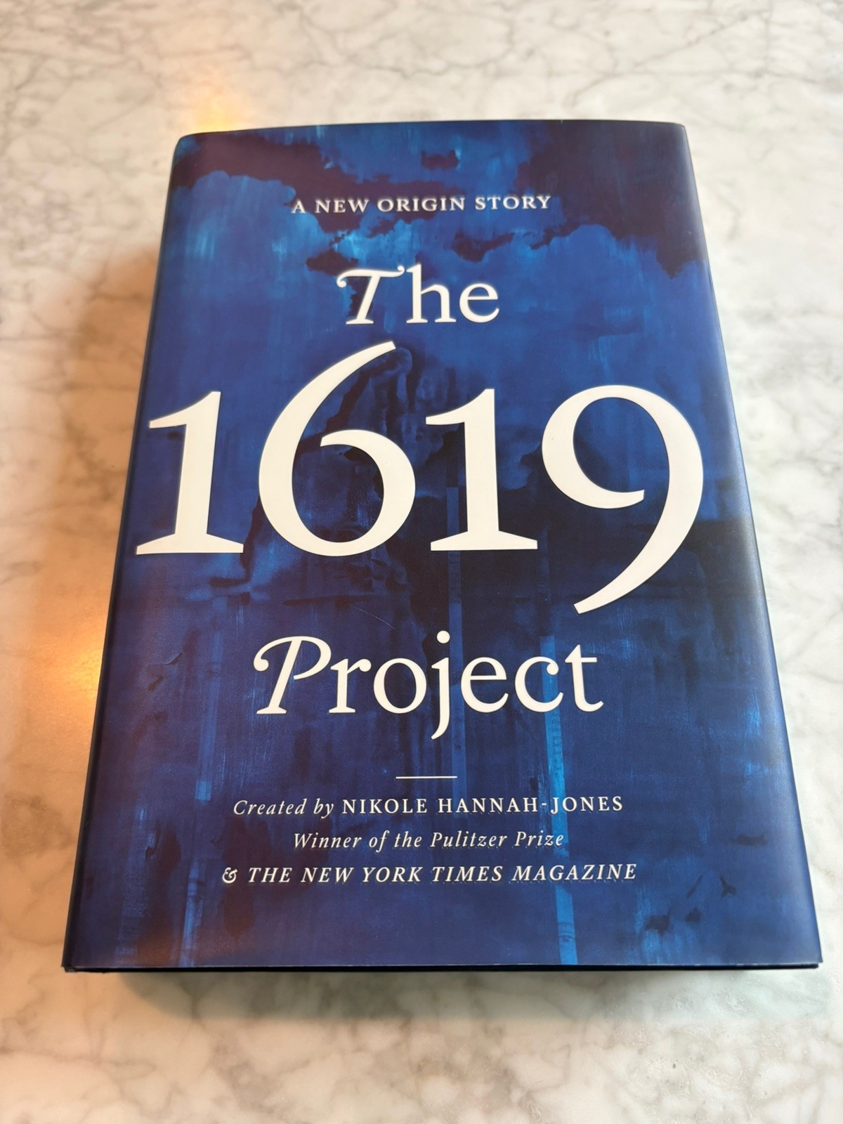 SIGNED The 1619 Project: A New Origin Story Nikole Hannah-Jones Hardcover
