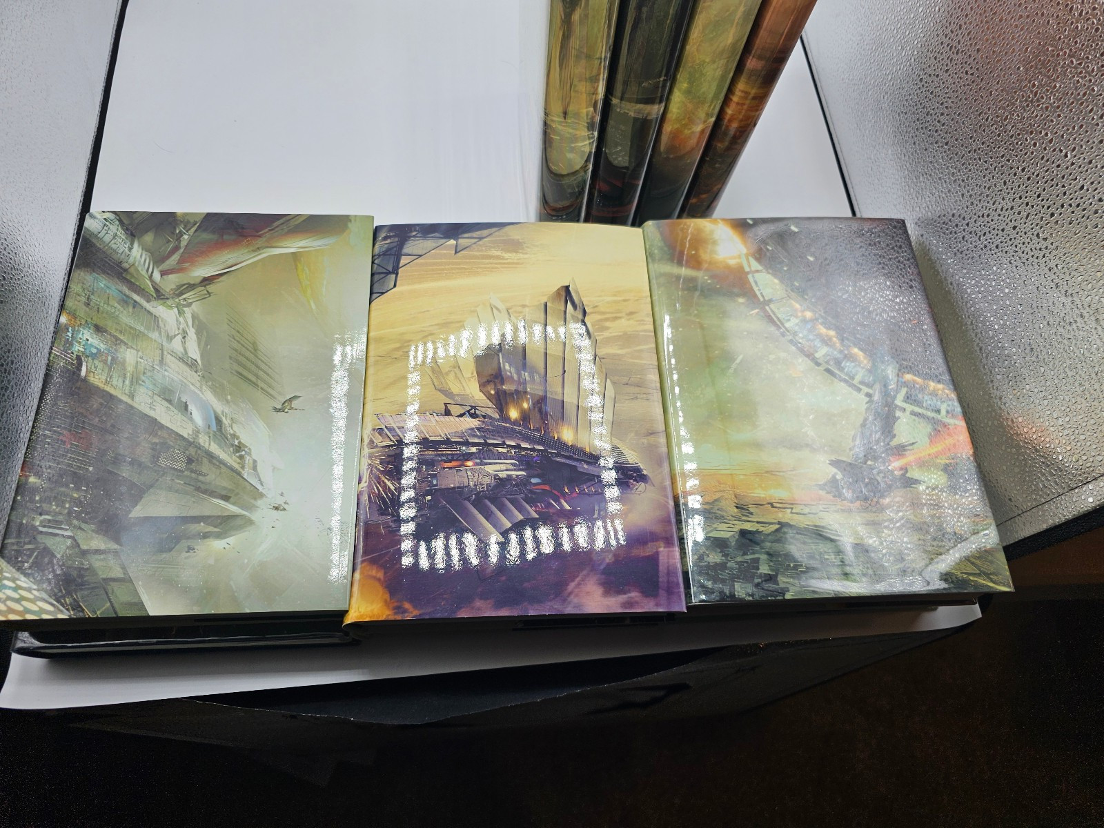 THE EXPANSE Complete Subterranean Press Signed, Matching number, Like New signed