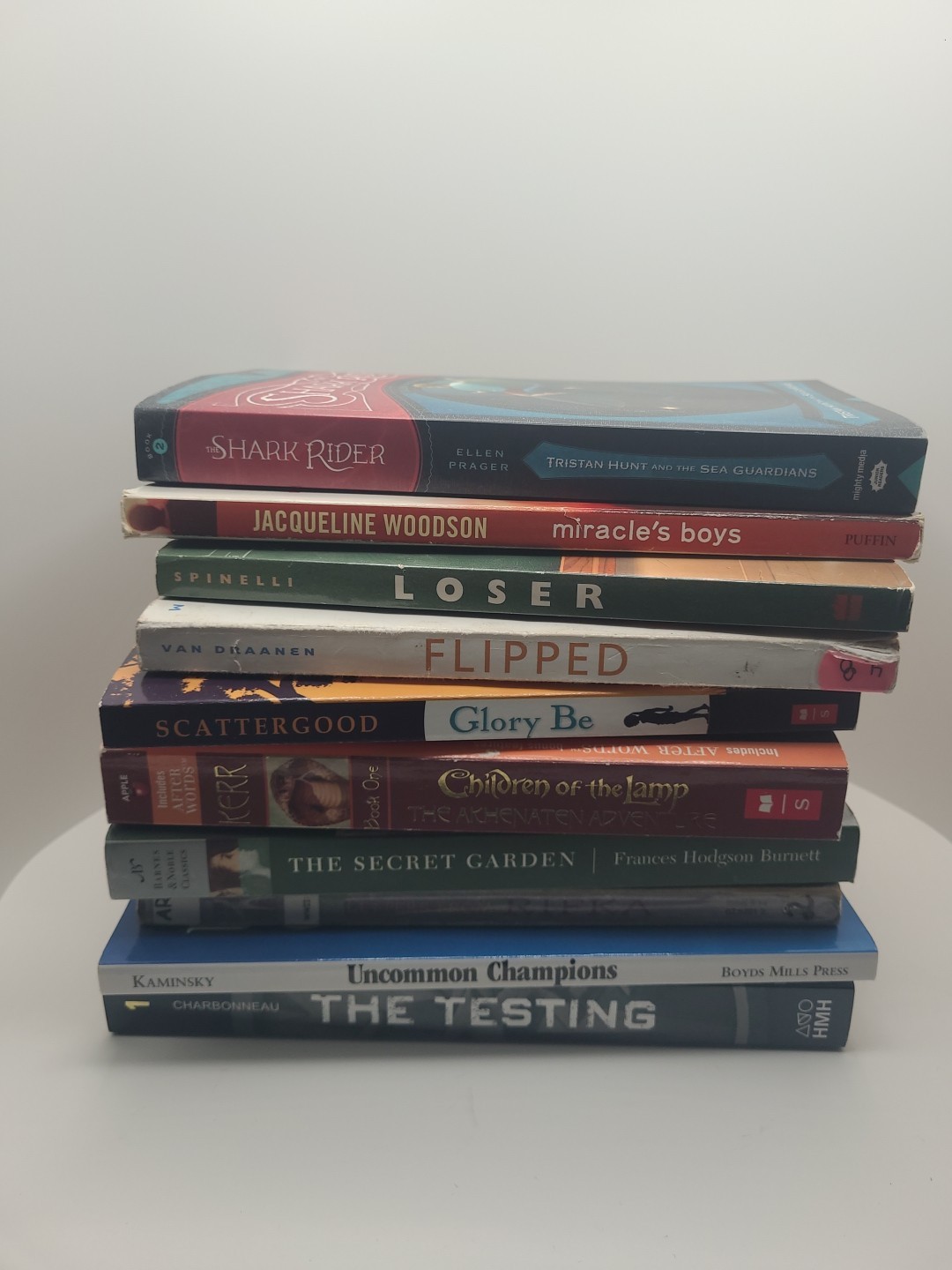 Middle School Books Lot Of 10 Good Condition Or Better Classroom Library