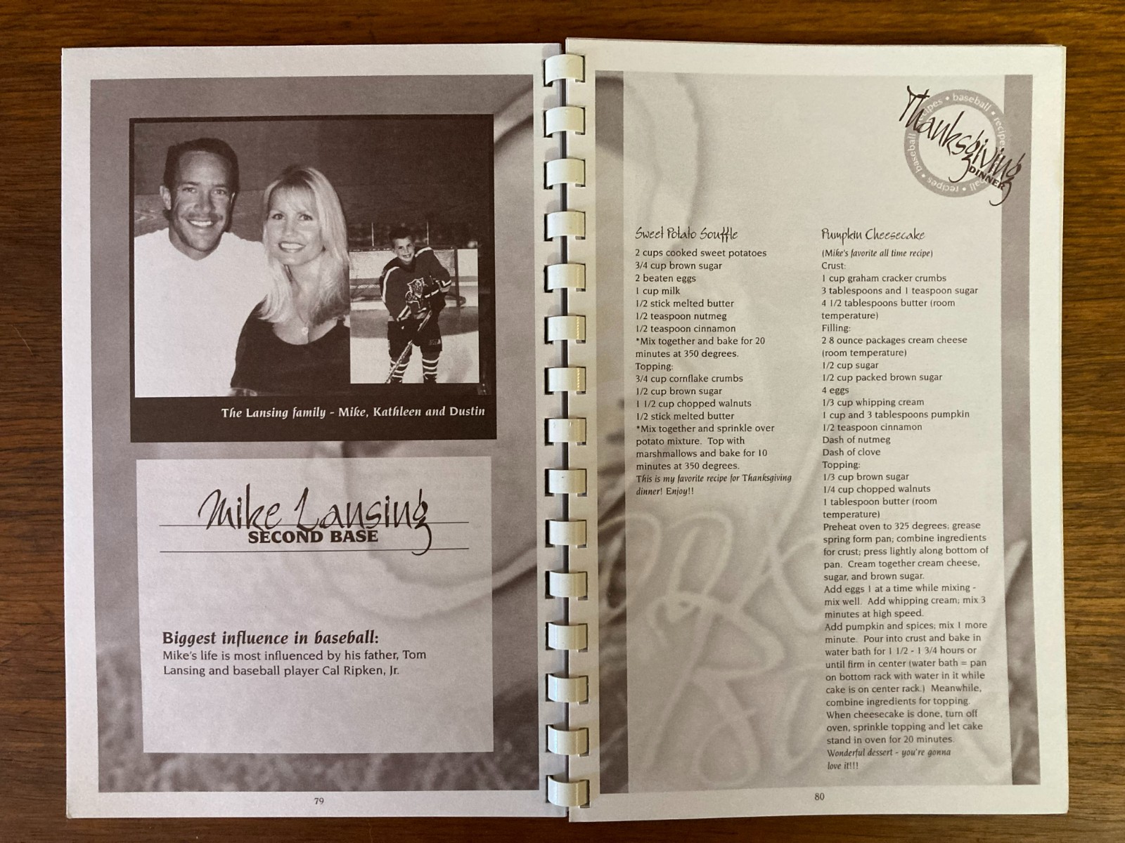 vintage Colorado Rockies MLB Baseball 1998 Second Annual 2nd Cookbook Cook Book