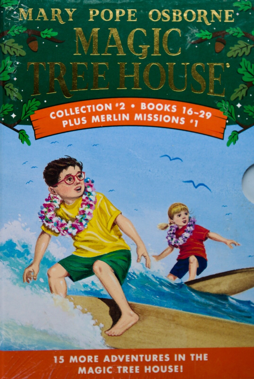 Magic Tree House Library Collection Box Set: Books 1 – 29 + Merlin Missions #1