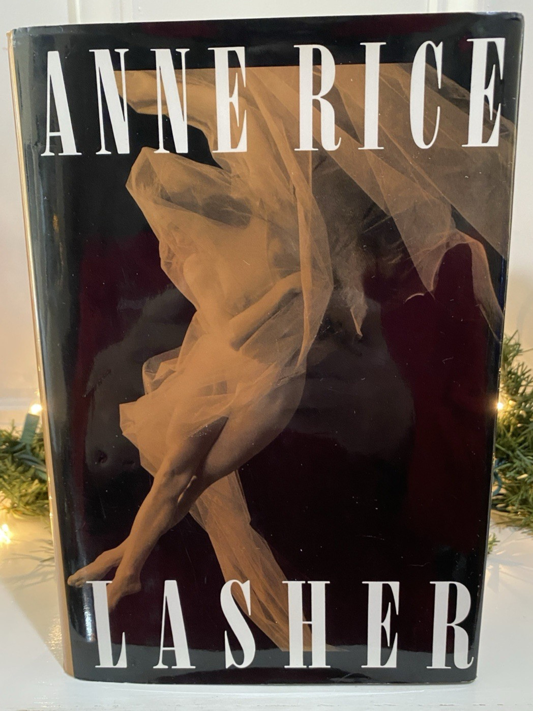 SIGNED Anne Rice Lasher First Edition Hardcover Book 1993