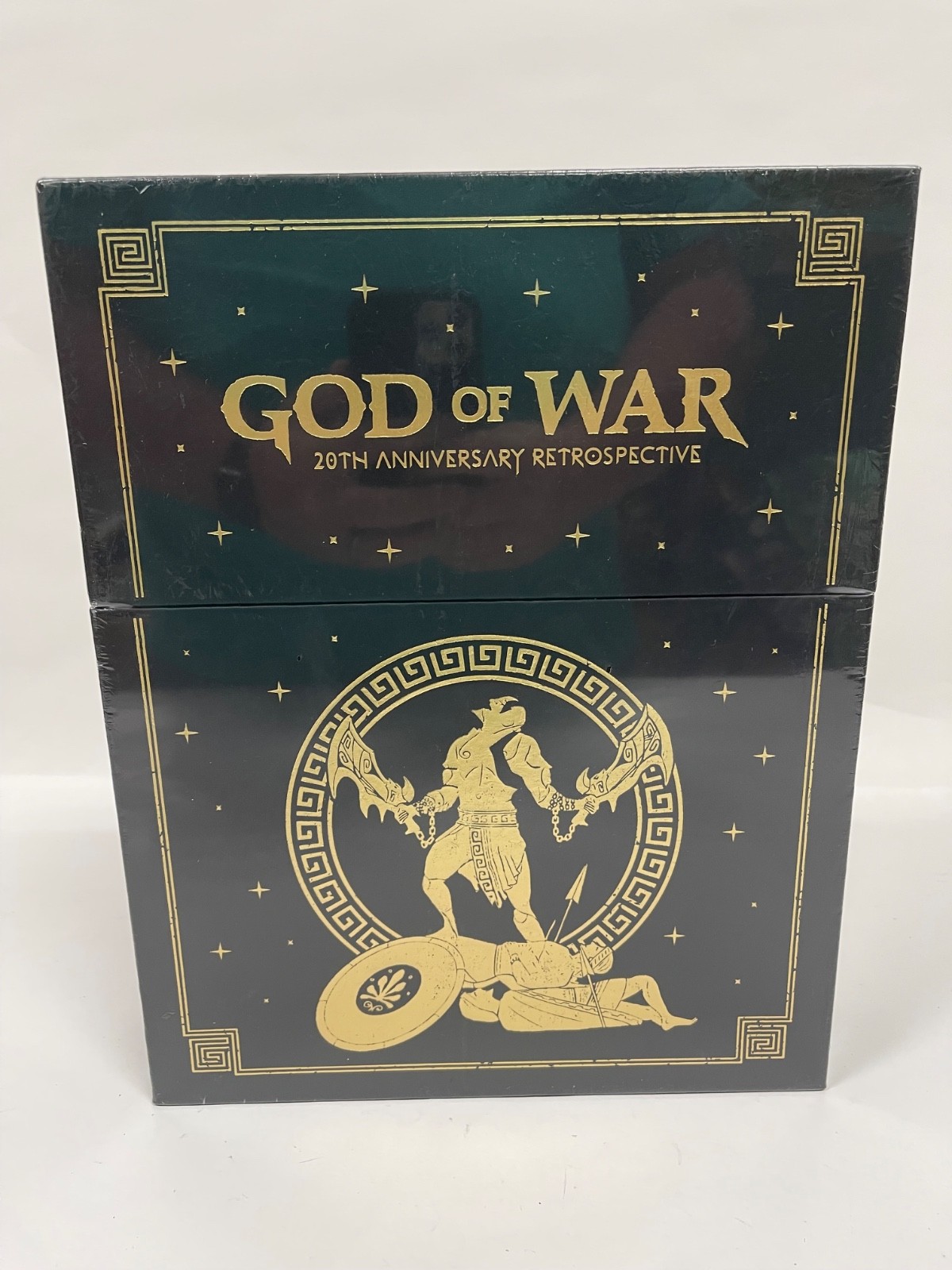 God of War 20th Anniversary Retrospective Deluxe Edition Hardcover 2 Book Set